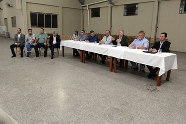 Audiência pública sobre transporte - Bairro Rio Branco