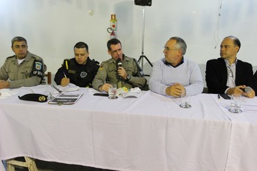 Audiência Pública sobre segurança - Bairro Olaria