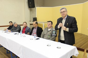 Audiência Pública sobre segurança - Bairro Niterói