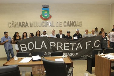 Homenagem aos 45 anos de Bola Preta Futebol Clube