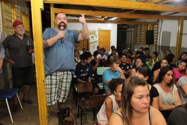Audiência Pública sobre segurança - bairro Mathias Velho