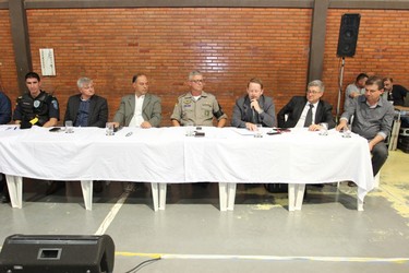 Audiência Pública sobre segurança - Bairro Mathias Velho