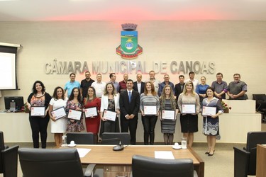Homenagem a mulheres empreendedoras do município