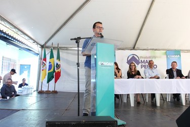 Sessão Ordinária na EMEF Pernambuco