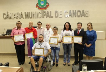Grande Expediente alusivo ao Dia Municipal dos Direitos Humanos