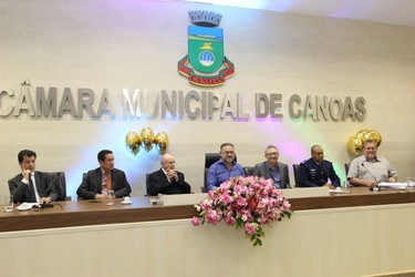 Sessão em homenagem aos 70 anos da Câmara