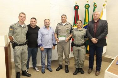 Homenagem aos 180 anos da Brigada Militar