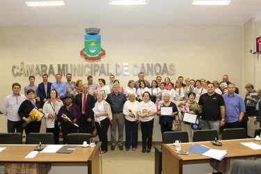 Grande Expediente em homenagem aos Clubes de Mães Nossa Senhora do Trabalho e São Carlos