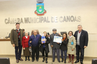 Homenagem ao Sr. Joaquim Lima da Silva