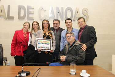 Homenagem aos 50 anos da Escola Brigadeiro Ney Gomes da Silva