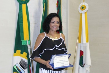 Homenagem a Deise Nunes