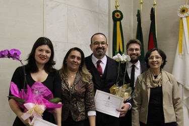 Entrega Prêmio de Jubilamento 2016