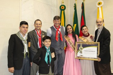Homenagem aos 50 anos do MTG