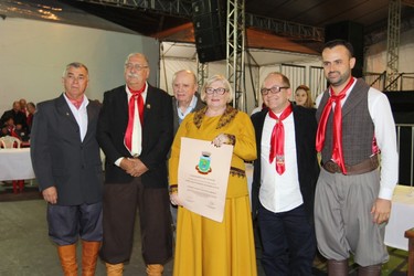 Entrega do Prêmio Tradicionalista João Palma da Silva 2016