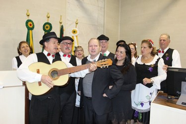 Homenagem aos 141 anos da imigração italiana no RS