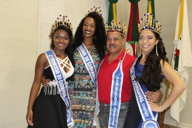 Homenagem à Corte do Carnaval da Paz 2016