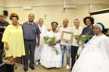 Fundação Palmares recebe homenagem
