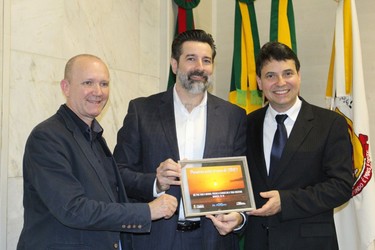 Homenagem a Igreja Evangélica Encontros de Fé