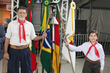 Entrega do Prêmio Tradicionalista João Palma da Silva 2015