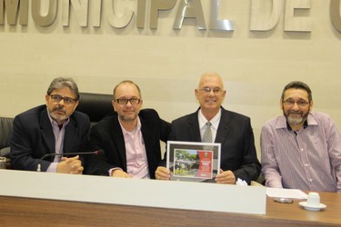 Homenagem aos 35 anos do Sindec Canoas