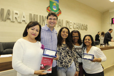 Homenagem aos 9 Anos da Lei Maria da Penha