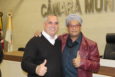 Posse do Vereador Sidiclei Mancy