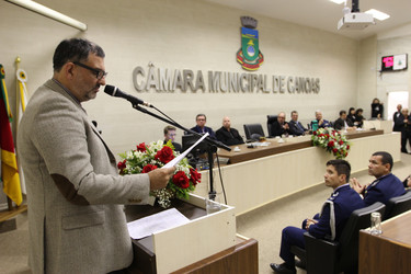 Sessão solene alusiva aos 76 anos de Canoas