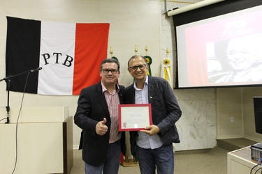 Homenagem 70 anos PTB