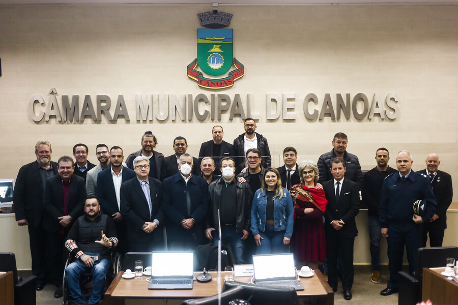 Sessão solene celebra 83 anos de Canoas