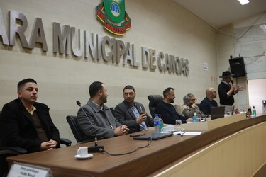 Câmara reúne representantes de municípios gaúchos para d ....