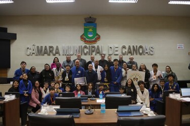 Projeto Vem Ser Jiu-Jitsu recebe homenagem em Grande Exp ....